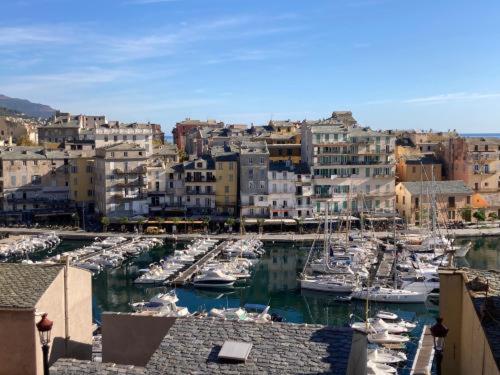 Bella Vista Lejlighed Bastia  Eksteriør billede